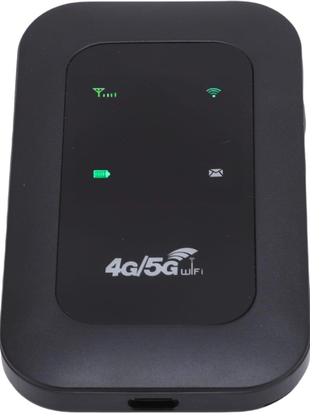 NEW 4G Portable WiFi Hotspot, 300Mbps High Speed Mobile Router with SIM Card
